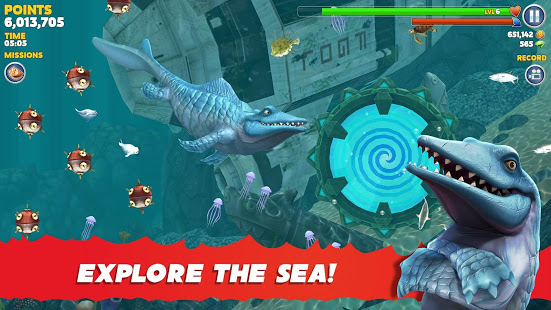 Hungry shark evolution download hp