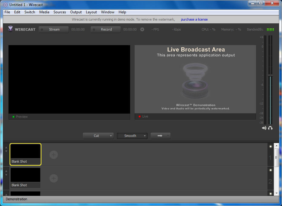 download the new version Wirecast Pro