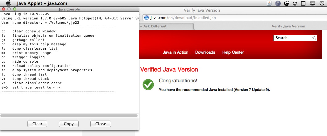 java se development kit 10 downloads for mac